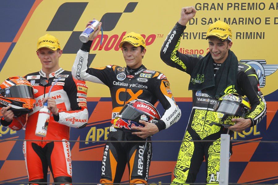 Podio de Moto2