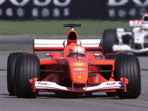 Schumacher 2001