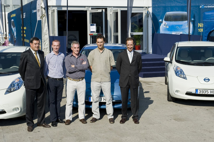 Primeros propietarios del Nissan LEAF
