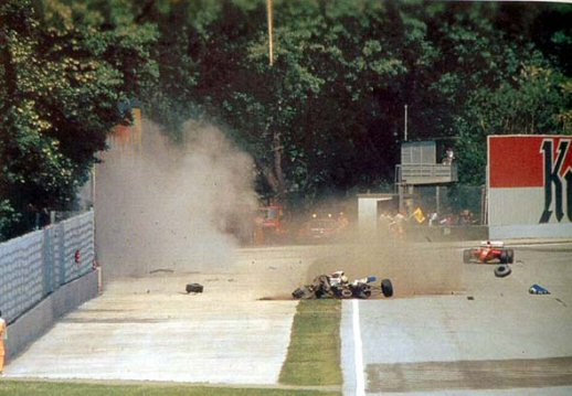 Accidente de Senna en Tamburello