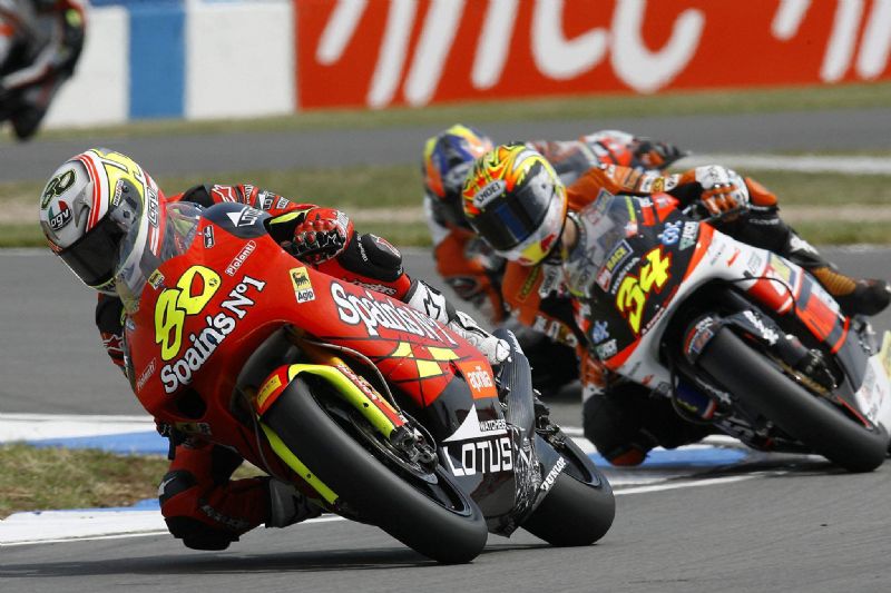 Héctor Barberá 250 cc