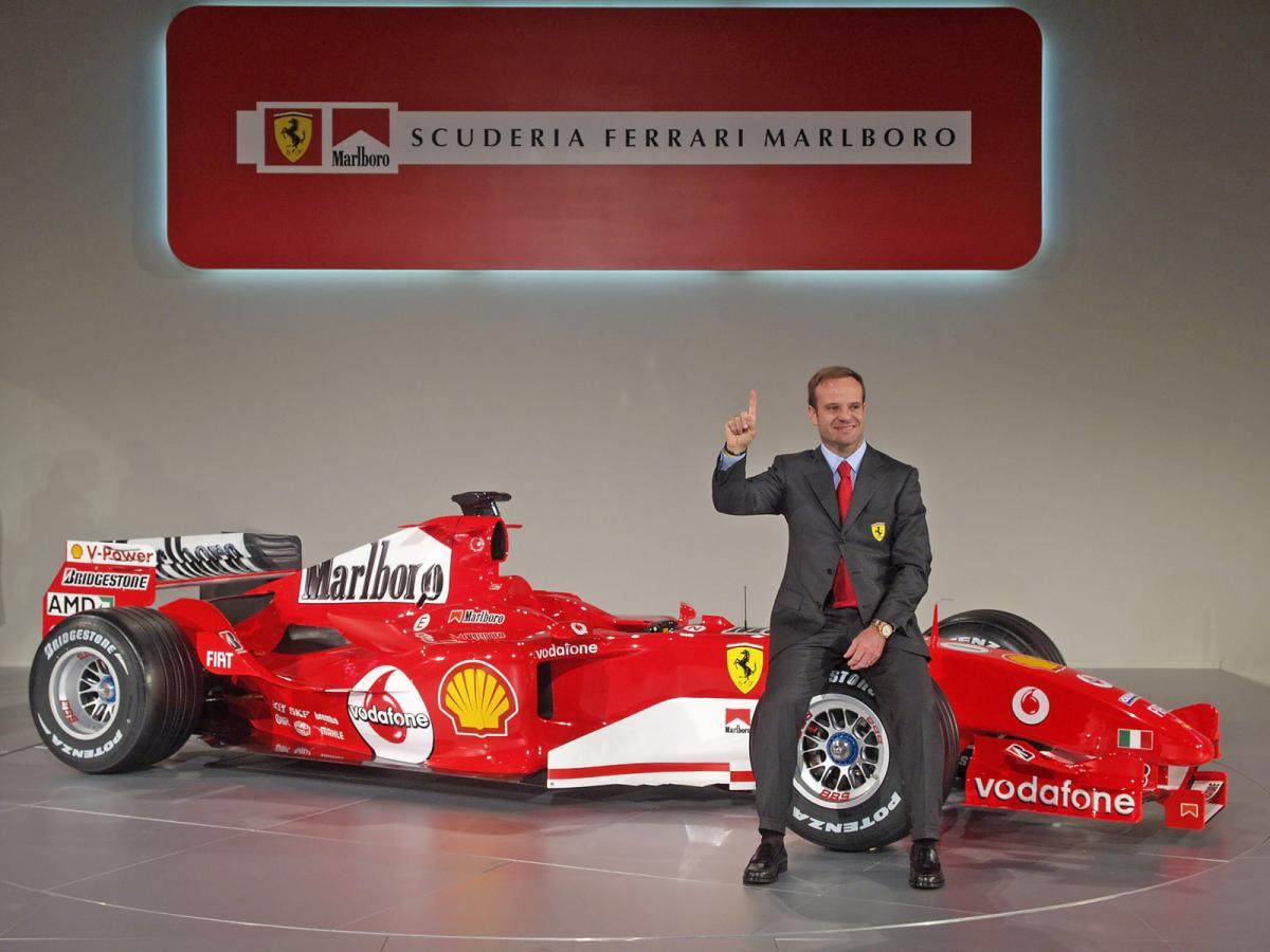 Rubens Barrichello Ferrari