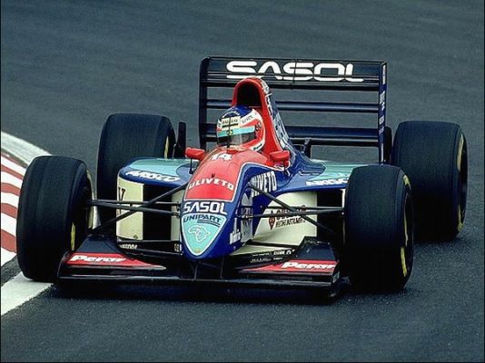 Rubens Barrichello Jordan