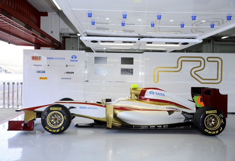 HRT presenta su F112