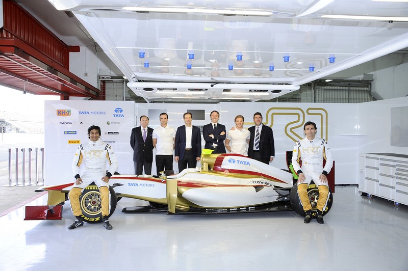 El equipo HRT con el F112