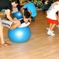 Momento del entrenamiento con el CEVEP