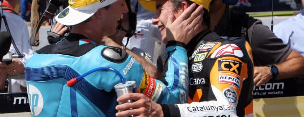 Márquez y Espargaró