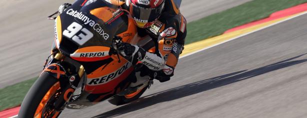 Marc Márquez en Motorland