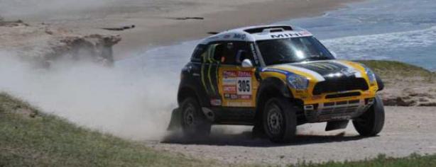 Los MINI están sorprendiendo en el Dakar/ Dakar.com