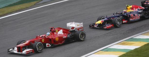 Fernando Alonso y Sebastian Vettel/ lainformacion.com