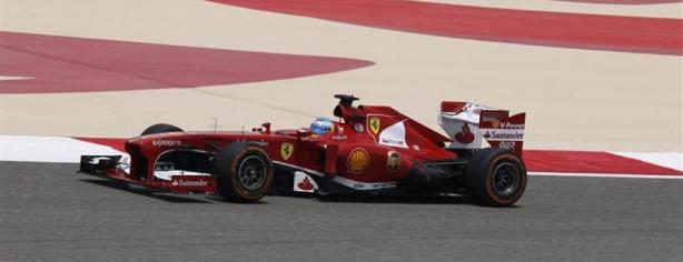 Fernando Alonso en Bahrein/ lainformacion.com