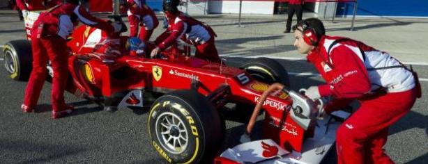 Fernando Alonso en los test de Jerez/ lainformacion.com/ EFE