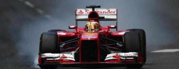 Fernando Alonso en Mónaco/ lainformacion.com