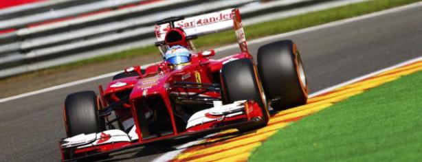 Fernando Alonso termina segundo en Spa/ lainformacion.com