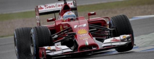 Fernando Alonso en los test de Jerez/ lainformacion.com