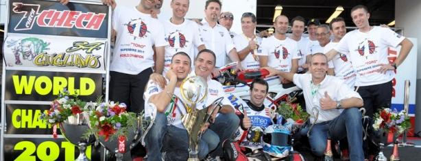 Carlos Checa, Campeón de SBK