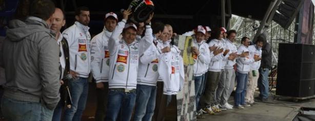 El casco de Marco Simoncelli que fue subastado