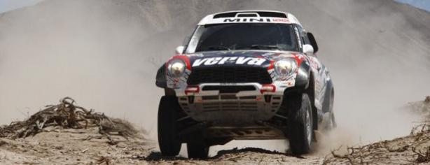 Una vez más la victoria es para un MINI/ Dakar.com