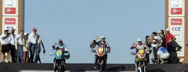 El Dakar ya ha dado comienzo/ lainformacion.com/ EFE