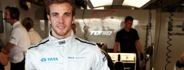 Dani Clos con HRT/ HRT F1 Team