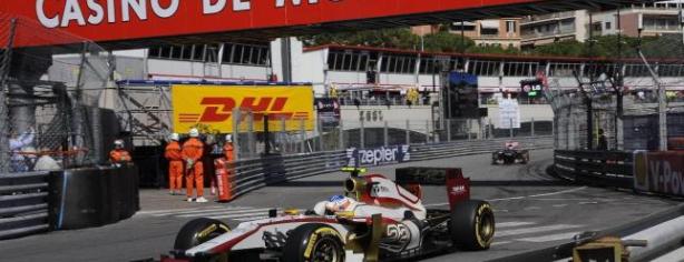 Pedro de la Rosa rodando en Monte Carlo/ lainformacion.com