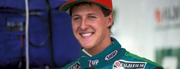 Año de debut de Michael Schumacher