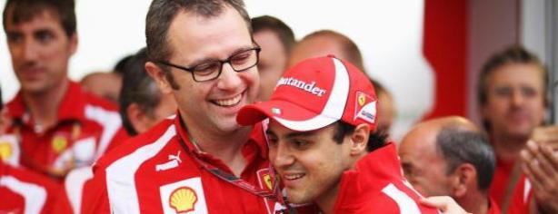 Stefano Domenicali y Felipe Massa/ lainformacion.com