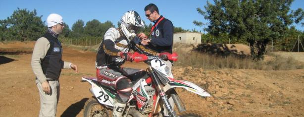 Imagen de un entrenamiento de MX