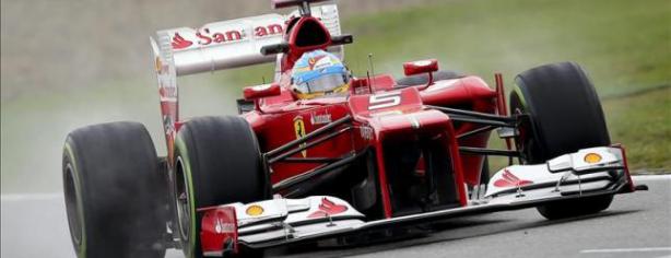 Fernando Alonso en Hockenheim/ lainformacion.com/ EFE
