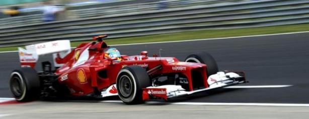 Fernando Alonso en Hungría/ lainformacion.com/ EFE