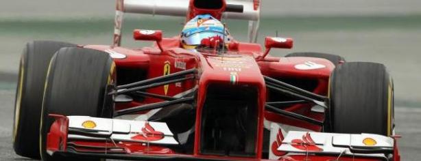 Fernando Alonso ha sido el más rápido hoy en Montmeló/ lainformacion.com/ EFE