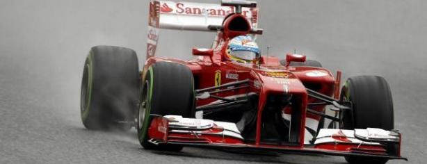 Fernando Alonso en Montmeló/ lainformacion.com/ EFE