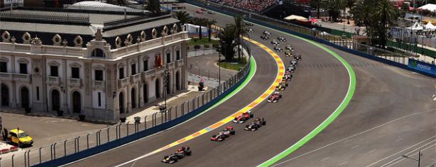 Una zona del Valencia Street Circuit