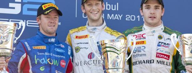 Podio GP Turquía GP2