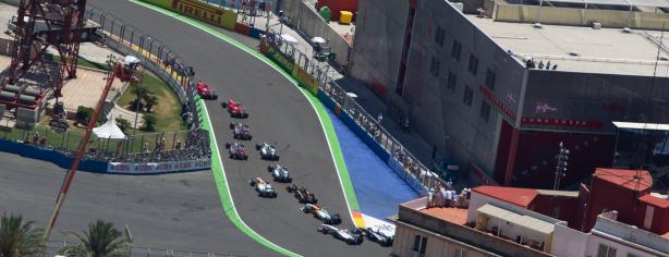 Gran Premio de Europa/ Valencia Street Circuit