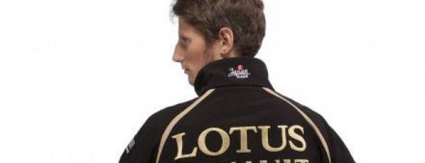 Romain Grosjean/ Lotusrenaultgp.com