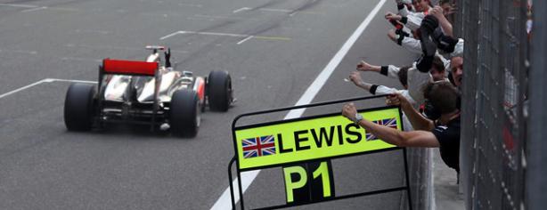 Hamilton, GP China 2011