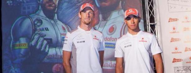 Lewis Hamilton y Jenson Button/ lainformacion.com/ EFE
