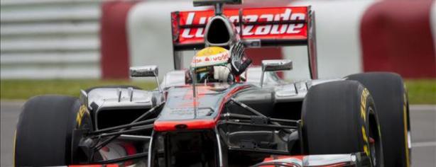 Lewis Hamilton en Canadá durante la FP1/ lainformacion.com/ EFE