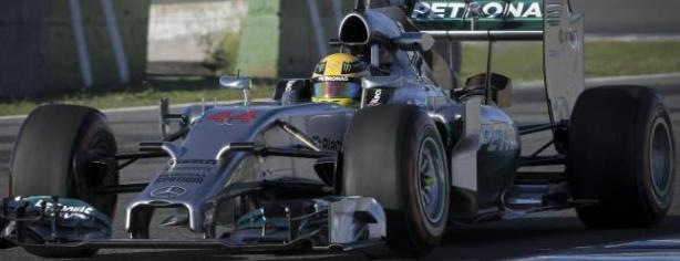 Lewis Hamilton con su Mercedes de 2014/ lainformacion.com