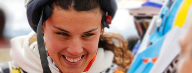 Laia Sanz brilla en el Dakar 2014