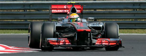 Lewis Hamilton en Hungría/ lainformacion.com