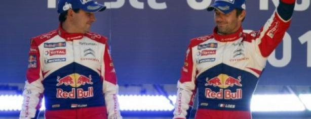 Sebastien Loeb en Finlandia