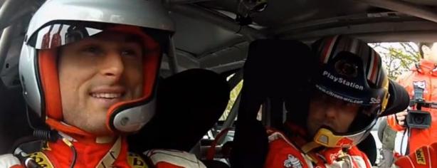Sebastien Loeb y Olivier Giroud