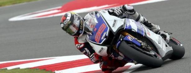 Jorge Lorenzo en Silverstone/ lainformacion.com/ EFE