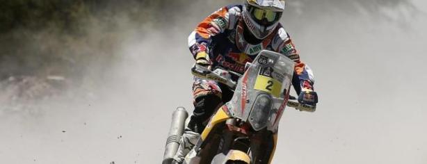 Marc Coma gana la quinta etapa del Dakar/ lainformacion.com