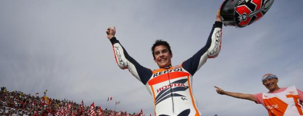 Marc Márquez, Campeón del Mundo de MotoGP