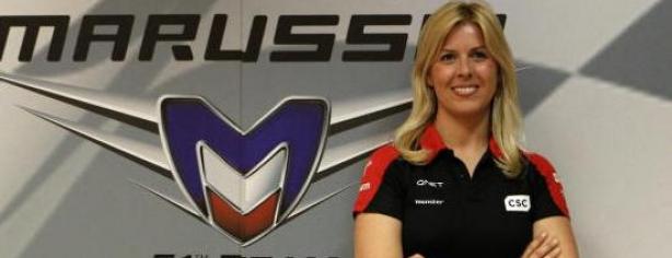 Maria de Villota/ lainformacion.com/ EFE