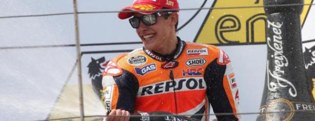 Marc Márquez defenderá el liderato este fin de semana/ lainformacion.com