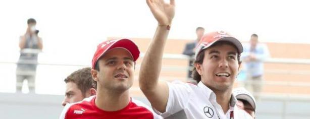 Massa y Pérez cambiarán de equipo el próximo año/ lainformacion.com